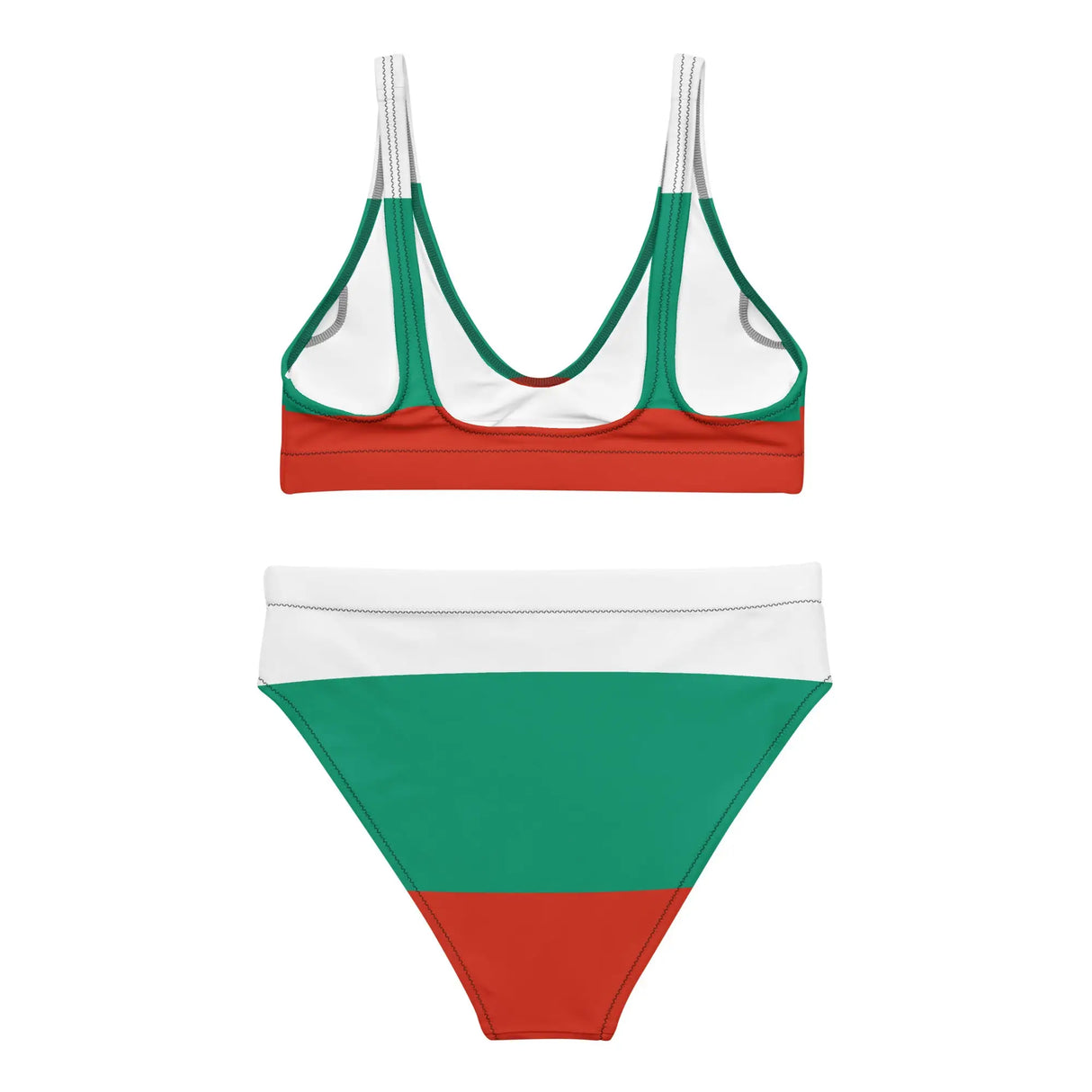 Maillot de bain bulgarie tissu polyester recyclé uv femme