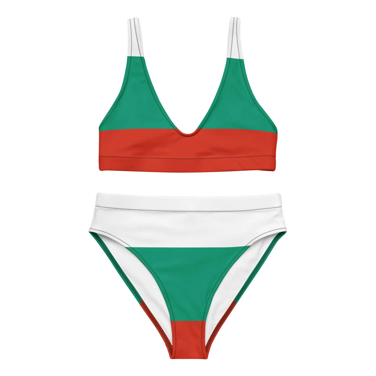 Maillot de bain bulgarie tissu polyester recyclé uv femme