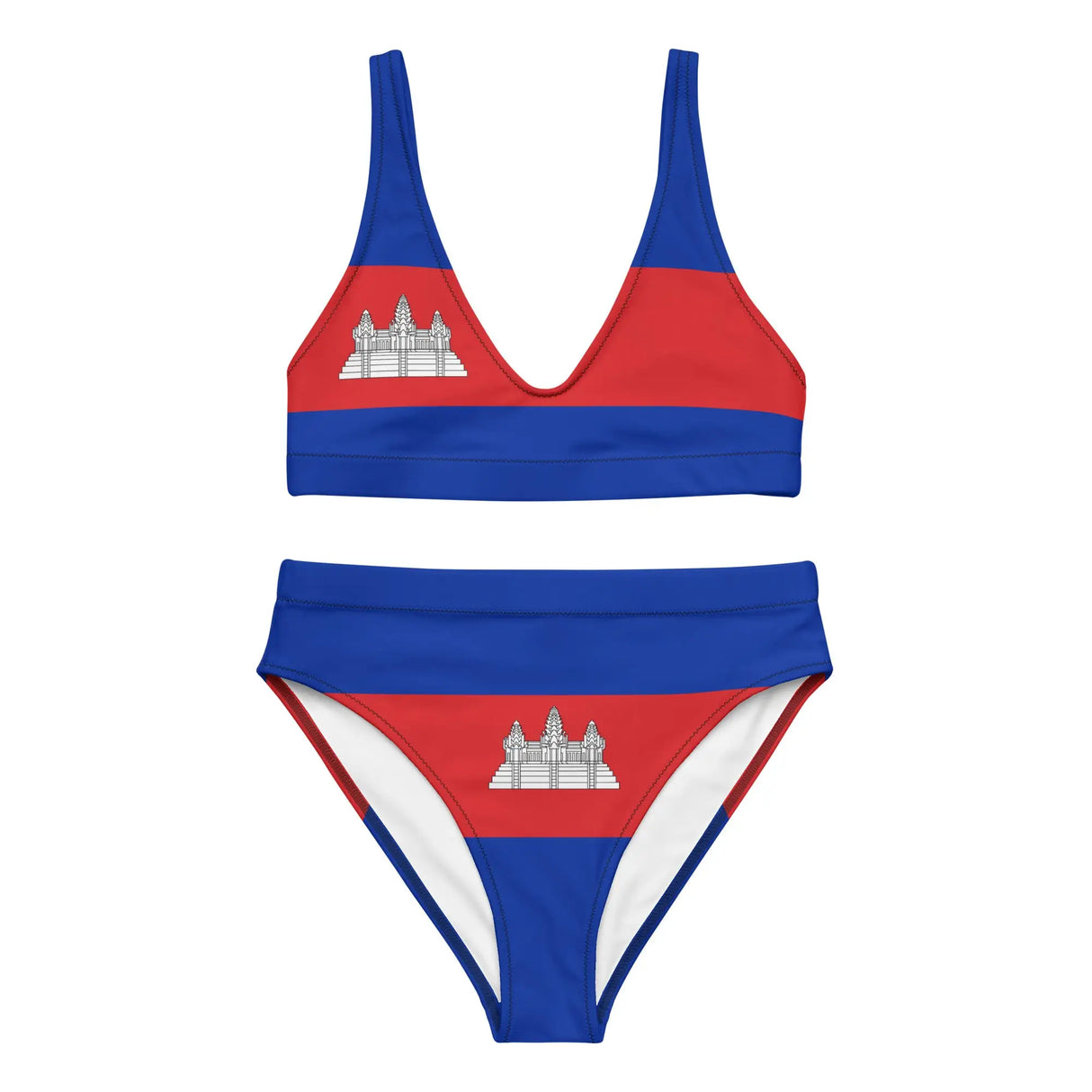 Maillot de bain cambodge tissu états-unis polyester recyclé