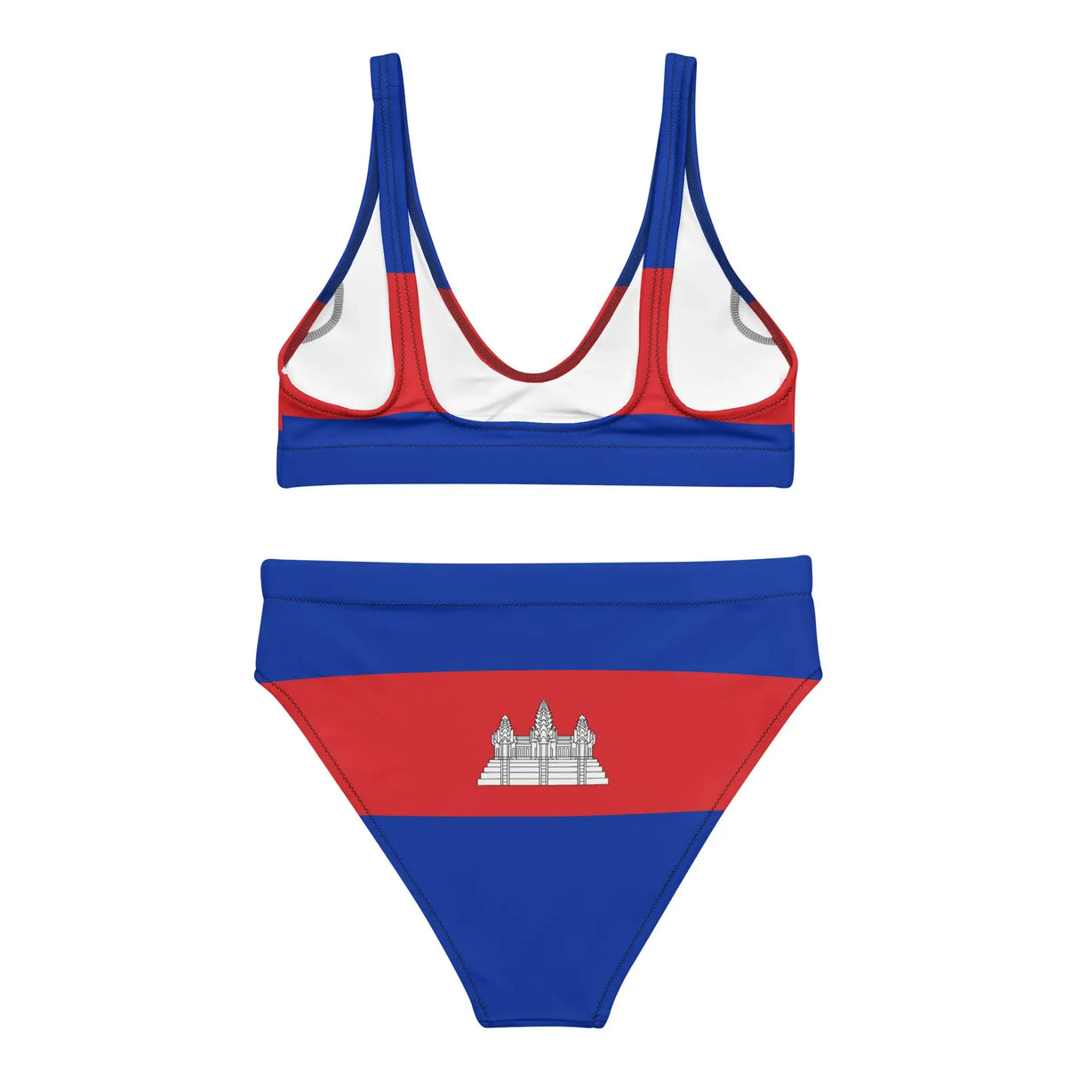 Maillot de bain cambodge tissu états-unis polyester recyclé