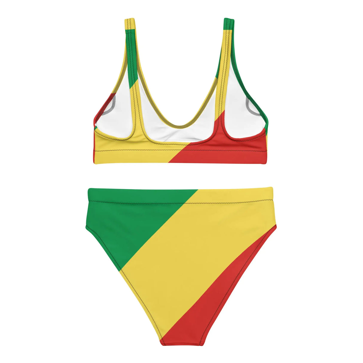 Maillot de bain drapeau congo tissu états-unis polyester