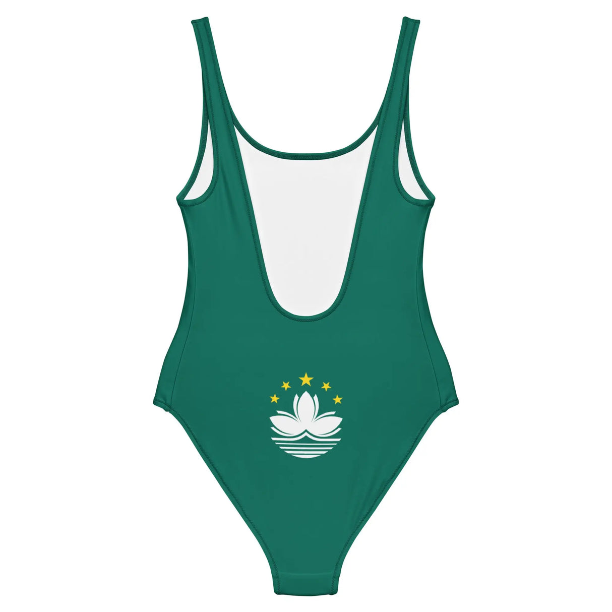 Maillot de bain drapeau macao coupe brésilienne femme