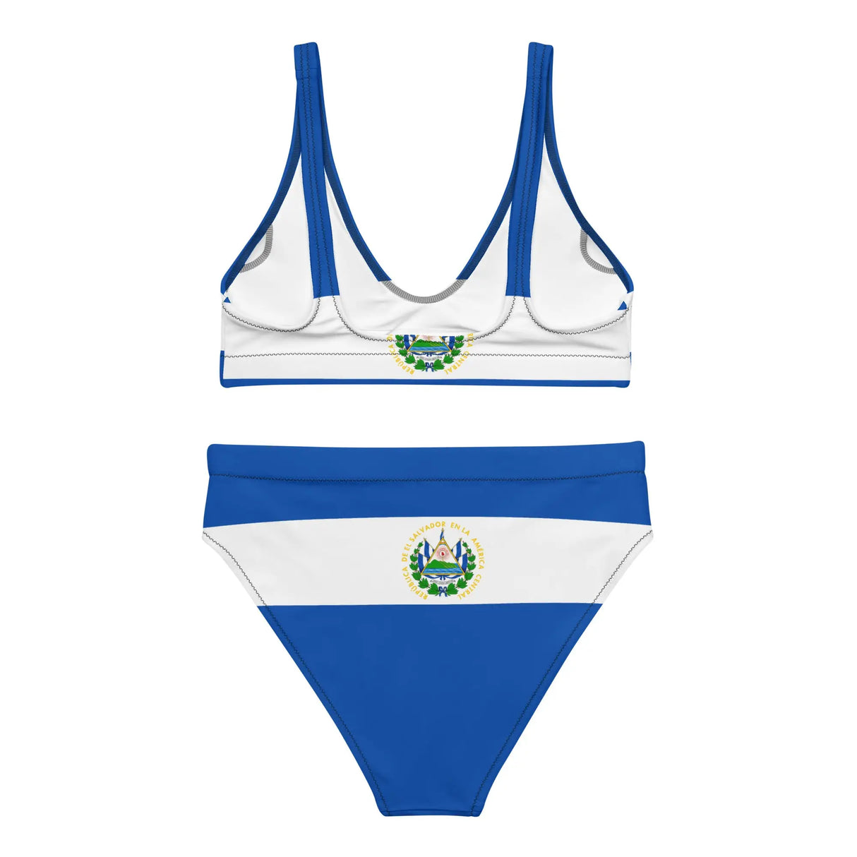 Maillot de bain drapeau salvador polyester recyclé femme