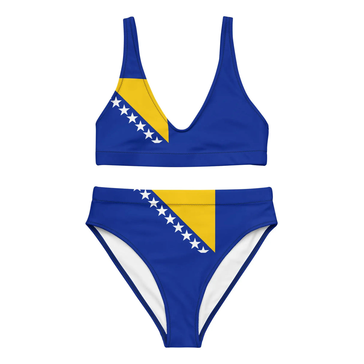 Maillot de bain femme bosnie-herzégovine polyester recyclé