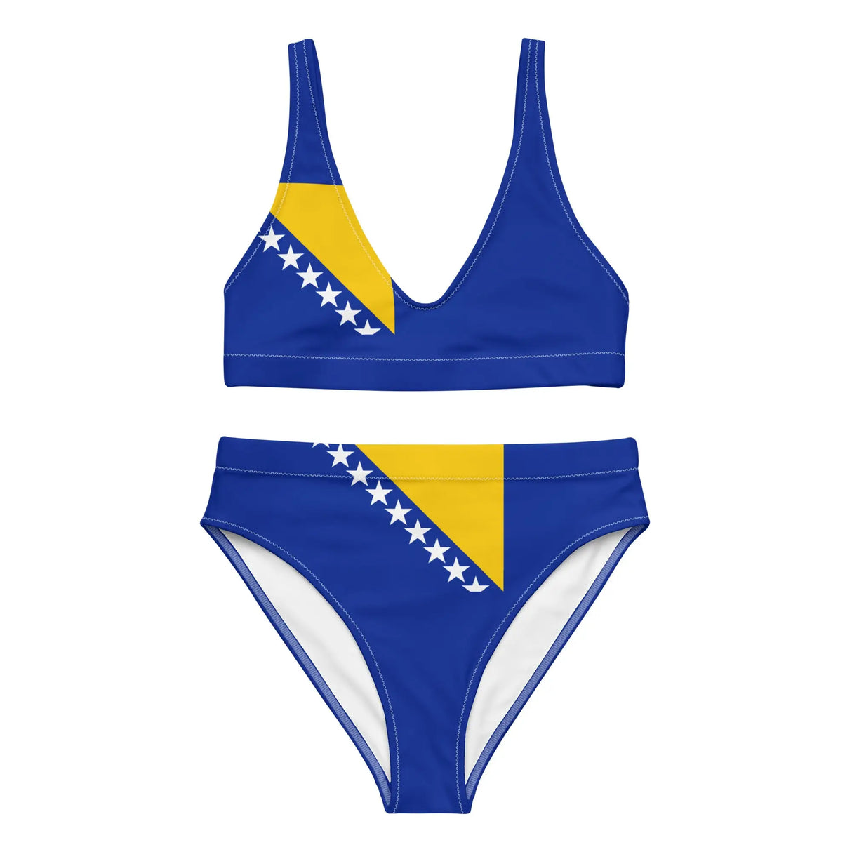 Maillot de bain femme bosnie-herzégovine polyester recyclé