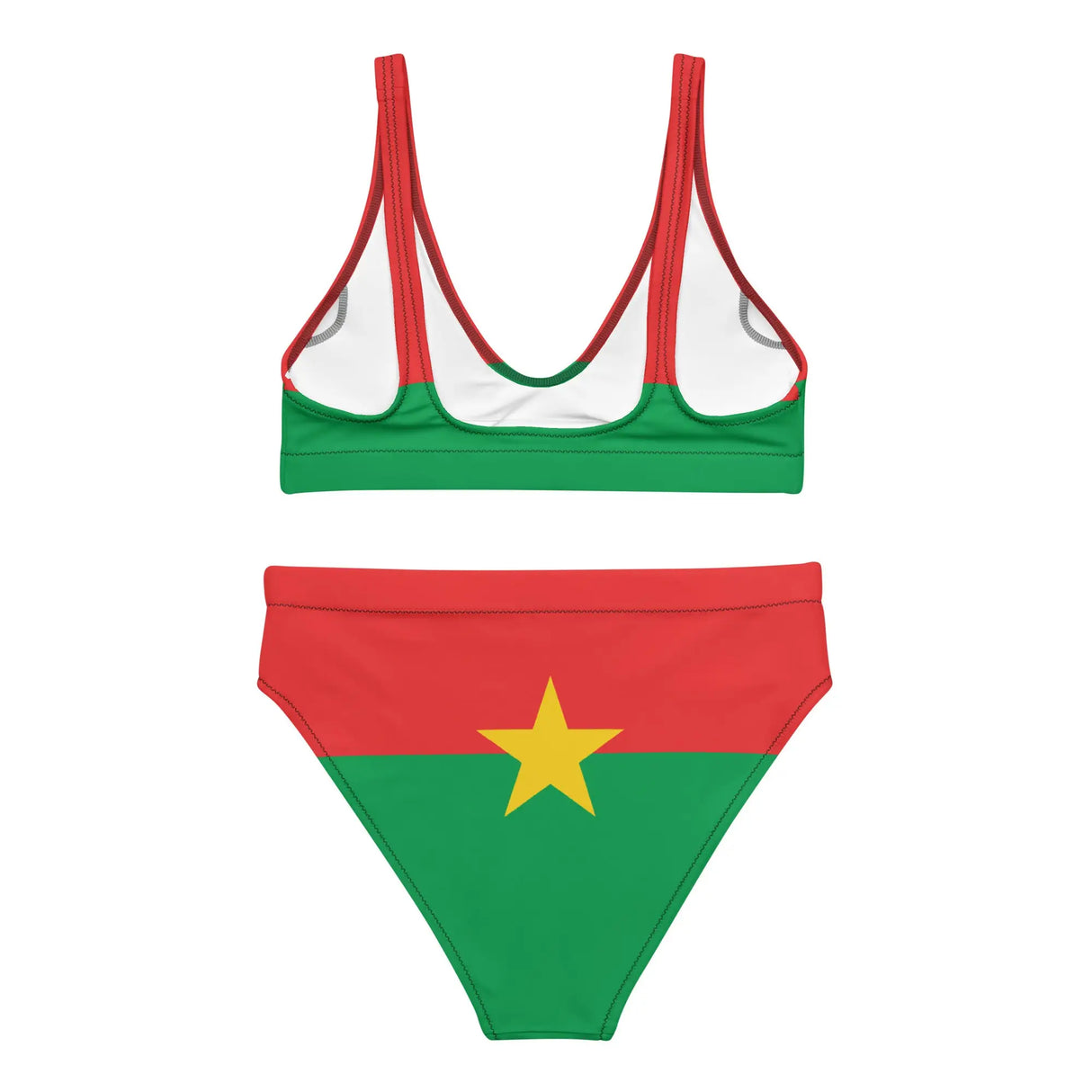 Maillot de bain femme burkina faso en polyester recyclé