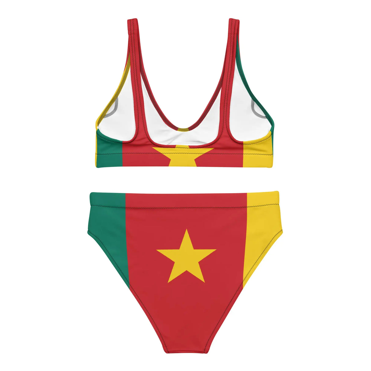 Maillot de bain femme cameroun polyester recyclé confort uv