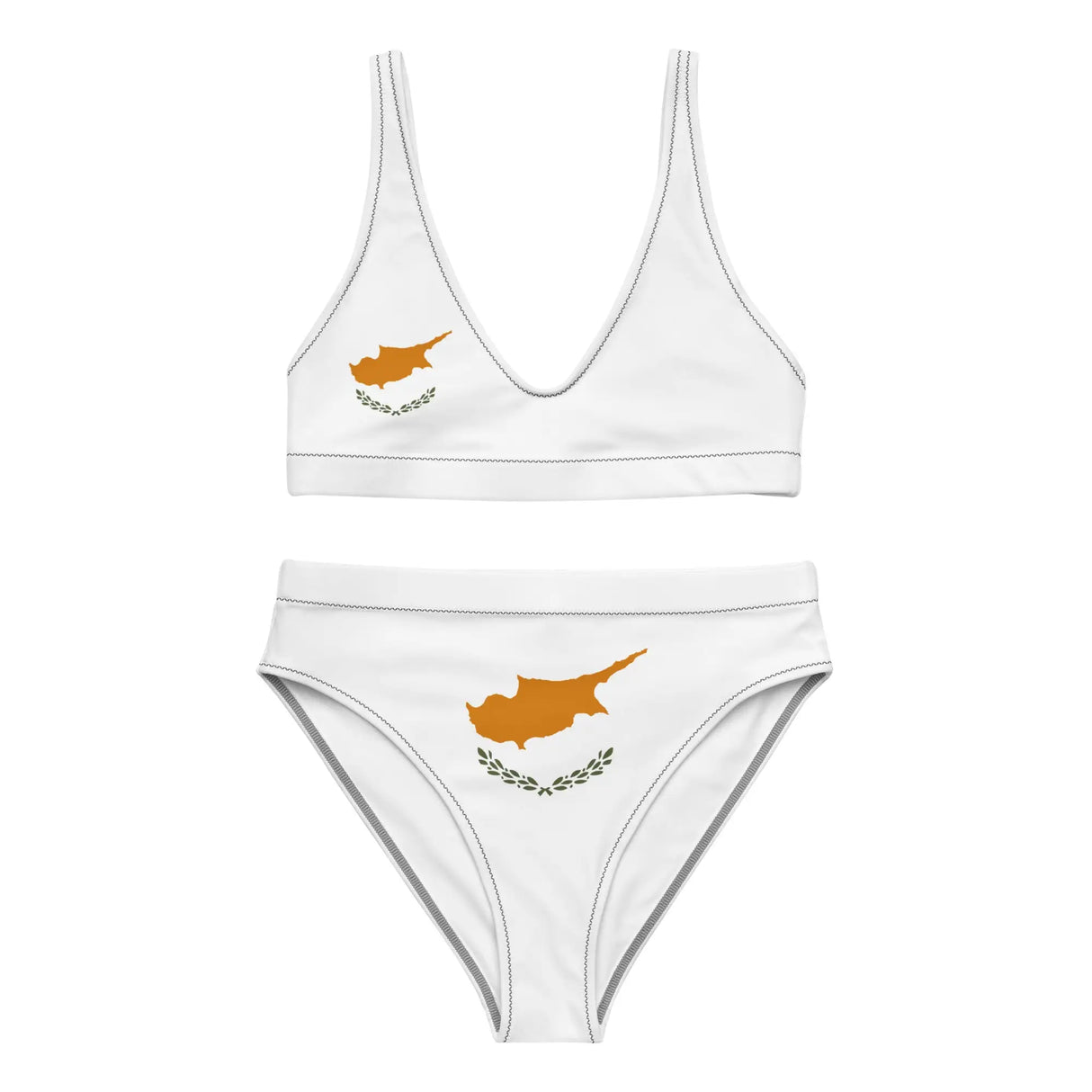 Maillot de bain femme chypre tissu états-unis polyester recyclé