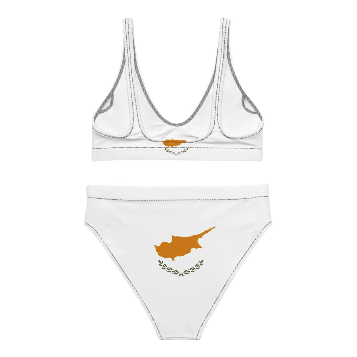 Maillot de bain femme chypre tissu états-unis polyester recyclé