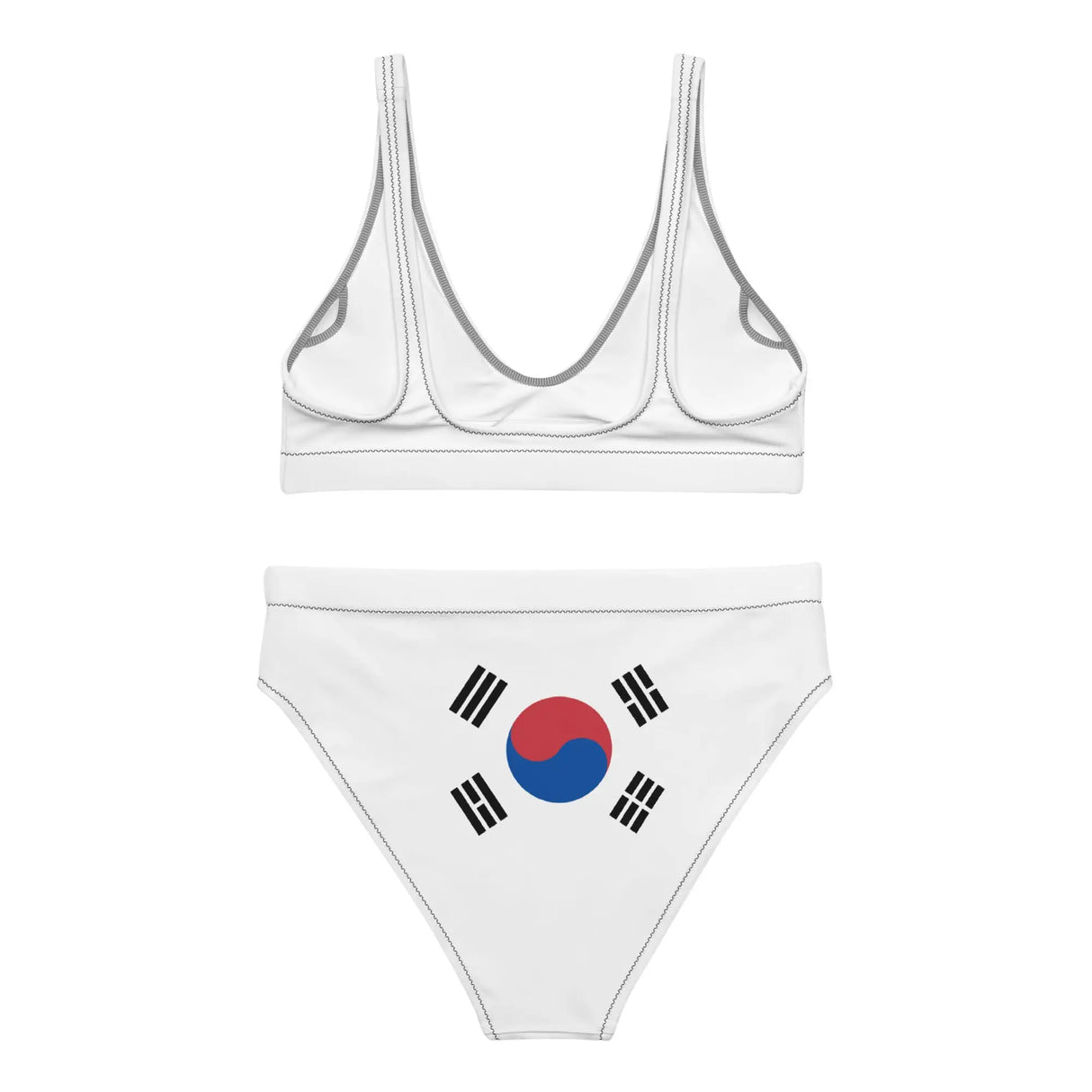 Maillot de bain femme corée tissu états-unis polyester recyclé