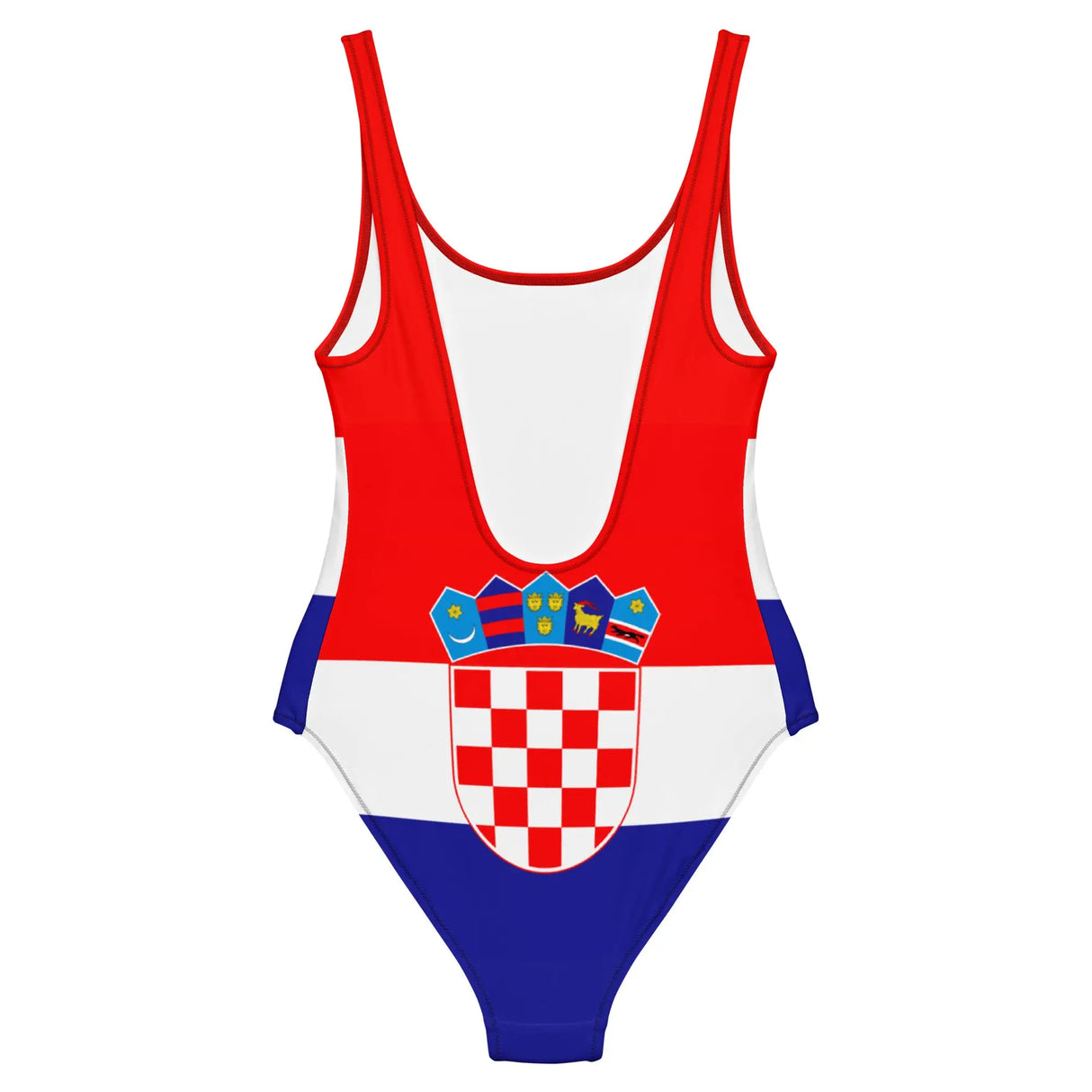 Maillot de bain femme croatie coupe brésilienne élégante