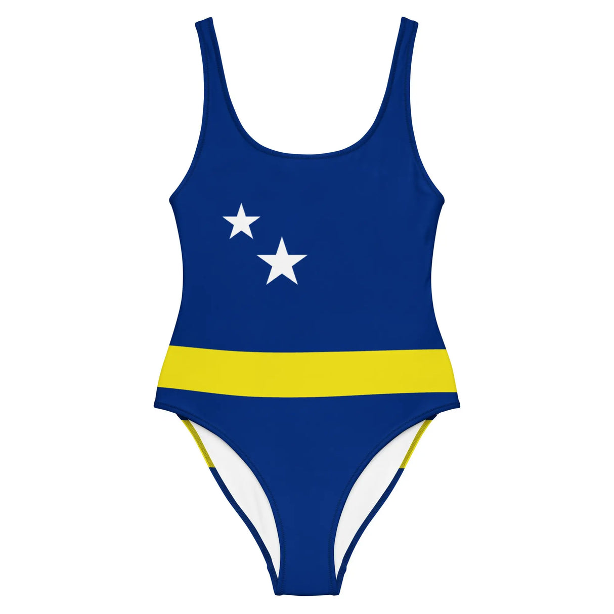 Maillot de bain femme curaçao coupe brésilienne moderne