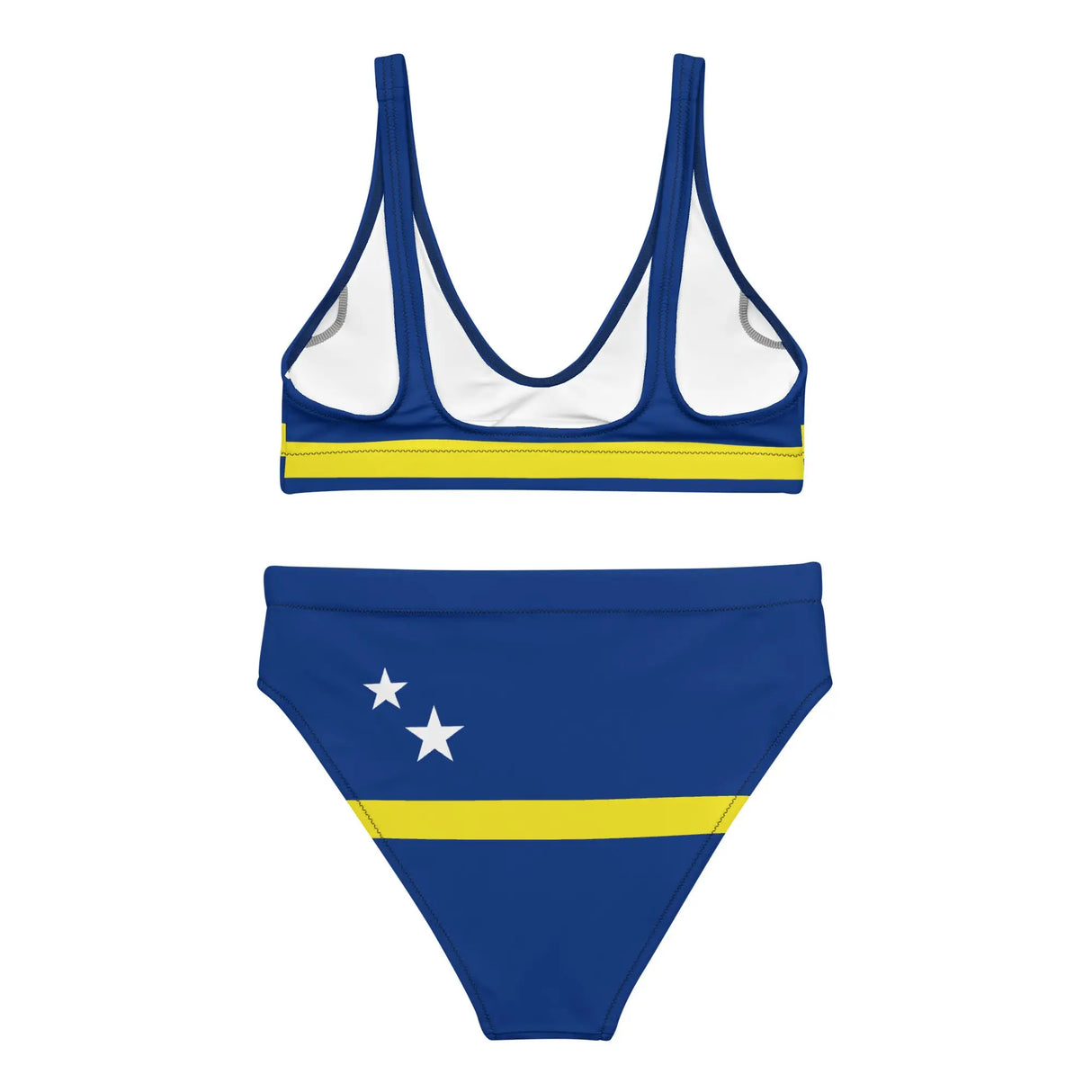 Maillot de bain femme curaçao polyester recyclé uv plage