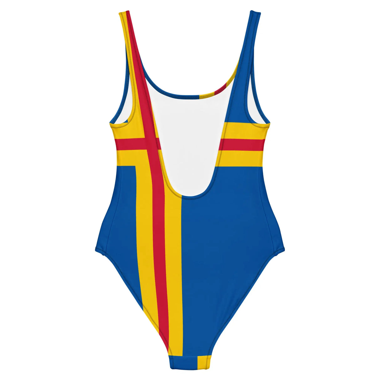 Maillot de bain femme drapeau åland coupe brésilienne