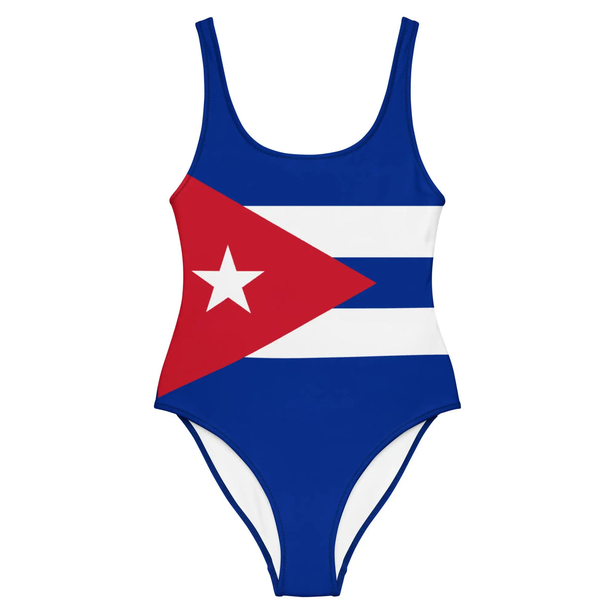 Maillot de bain femme drapeau cuba coupe brésilienne