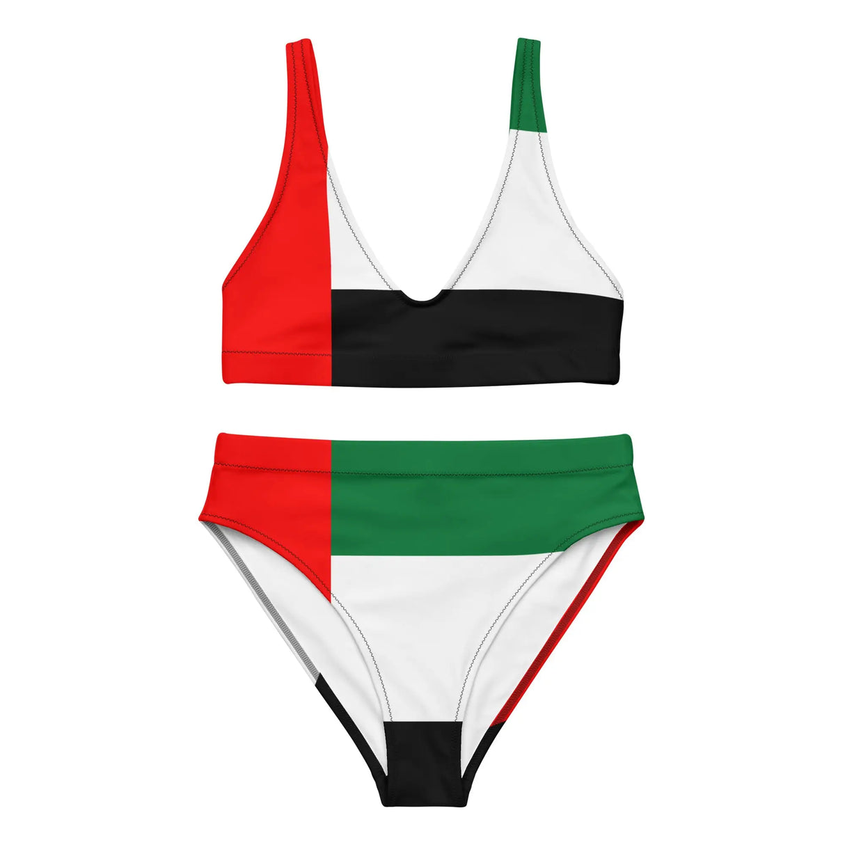 Maillot de bain femme drapeau émirats arabes unis confortable