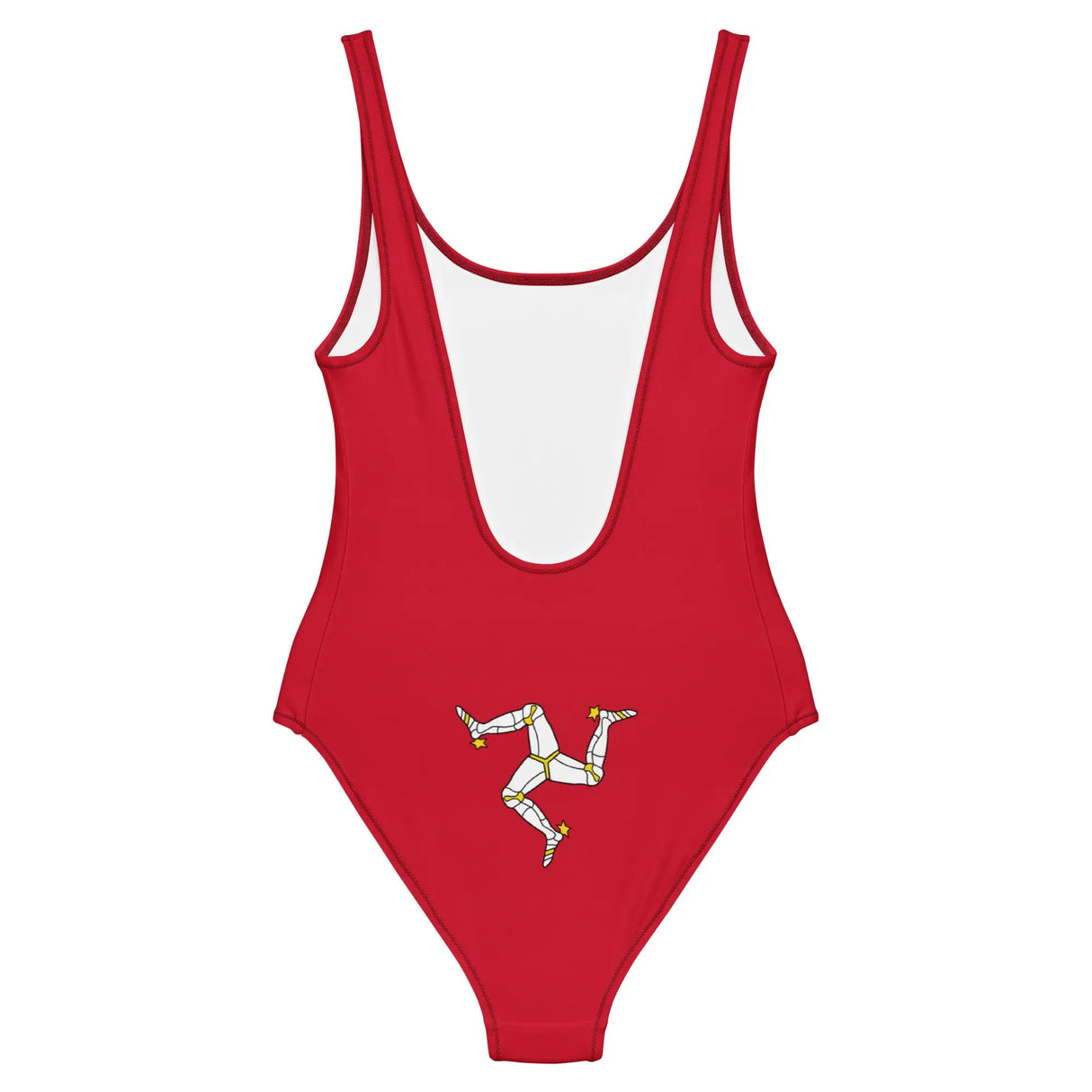 Maillot de bain femme drapeau île de man coupe brésilienne