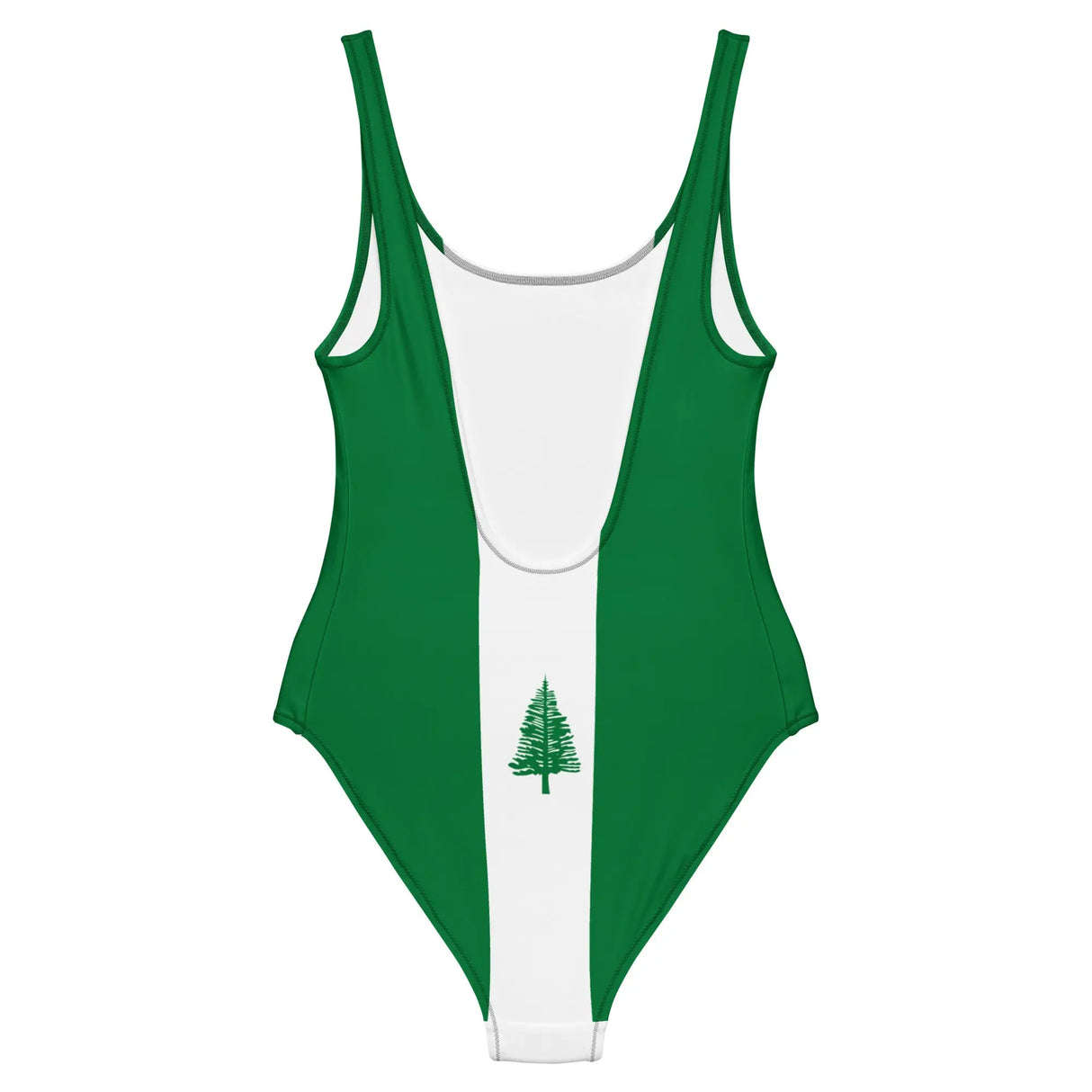 Maillot de bain femme drapeau île norfolk coupe brésilienne