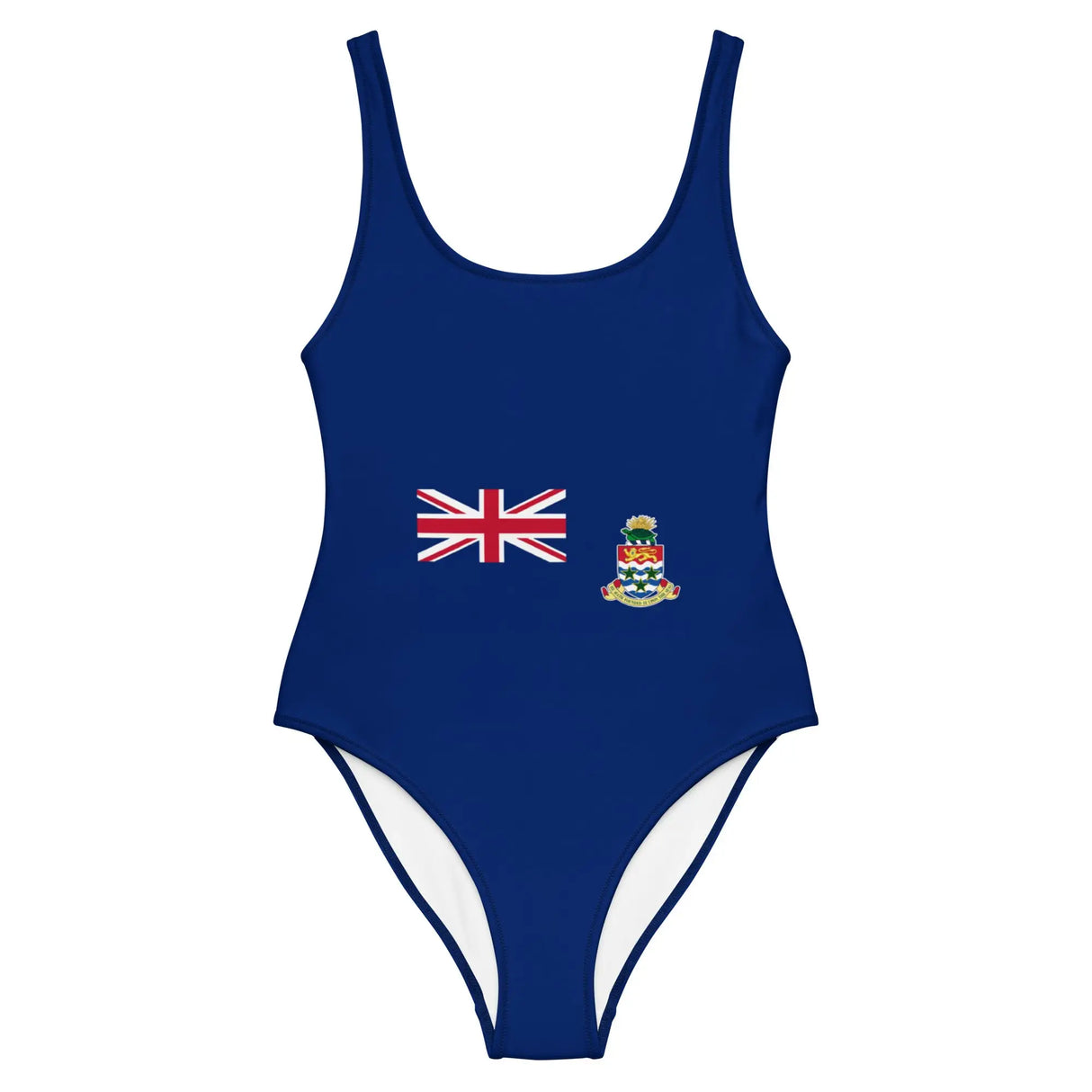 Maillot de bain femme drapeau îles caïmans coupe brésilienne
