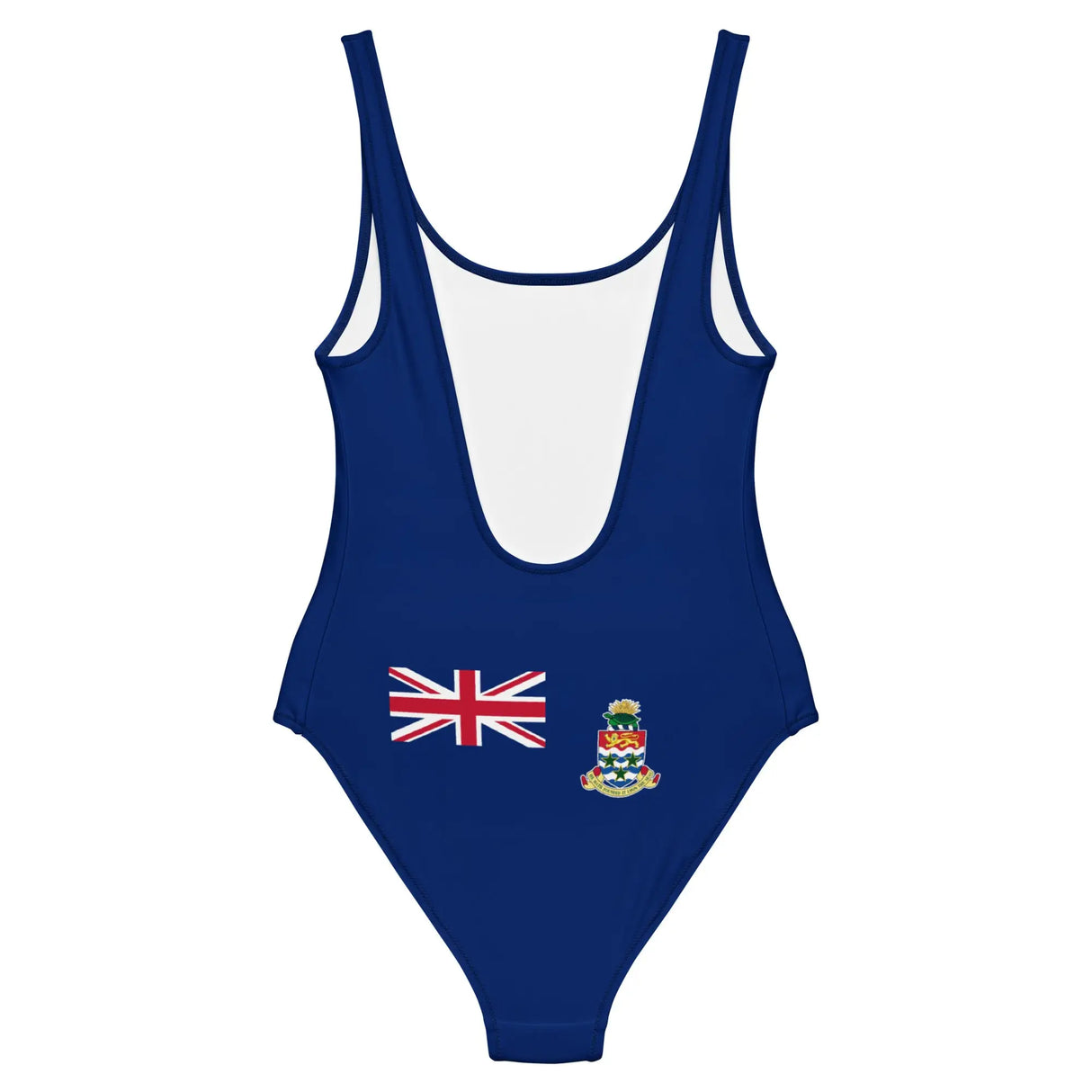 Maillot de bain femme drapeau îles caïmans coupe brésilienne