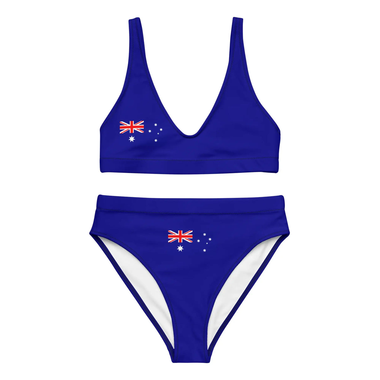 Maillot de bain femme drapeau îles heard-et-macdonald recyclé