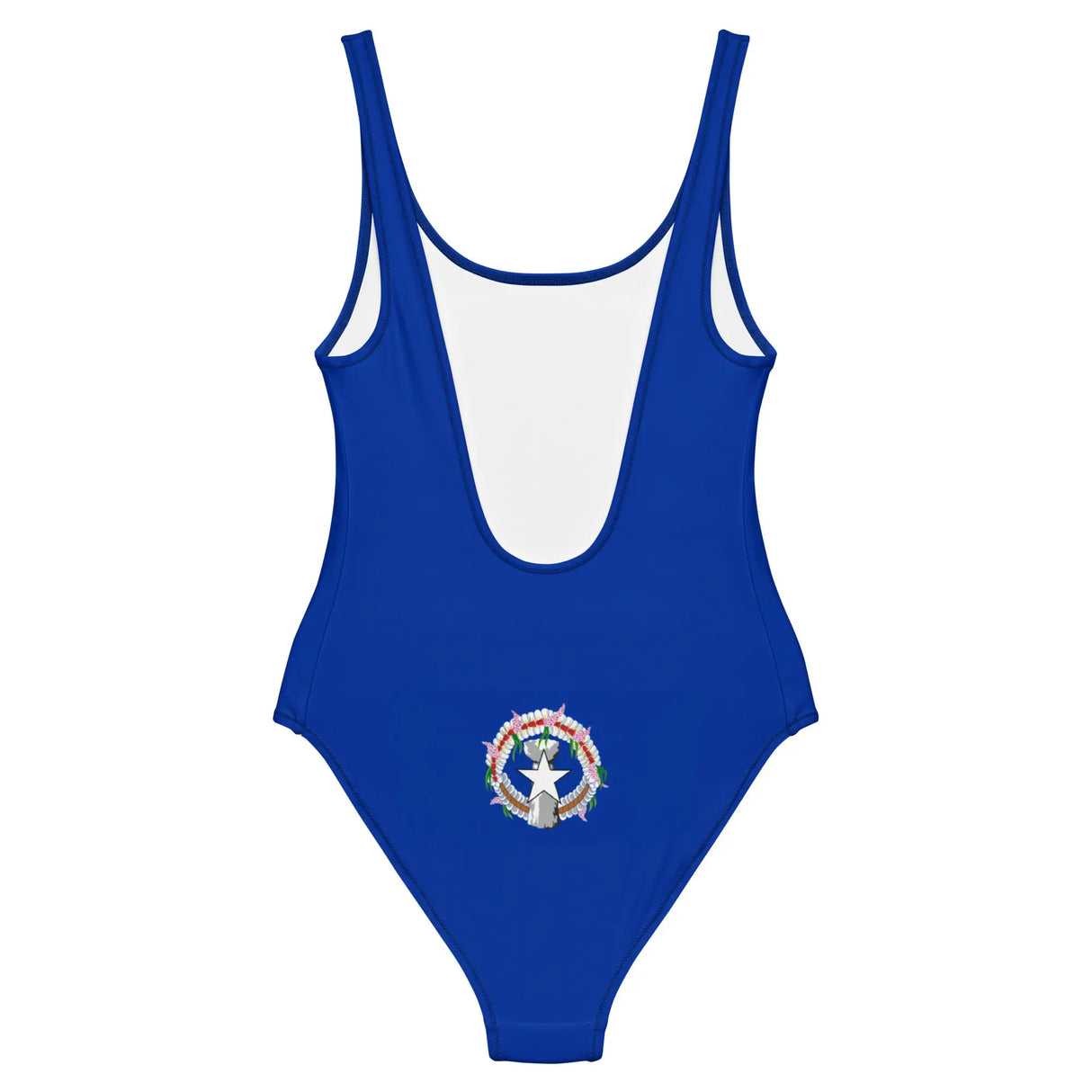 Maillot de bain femme drapeau îles mariannes coupe moderne