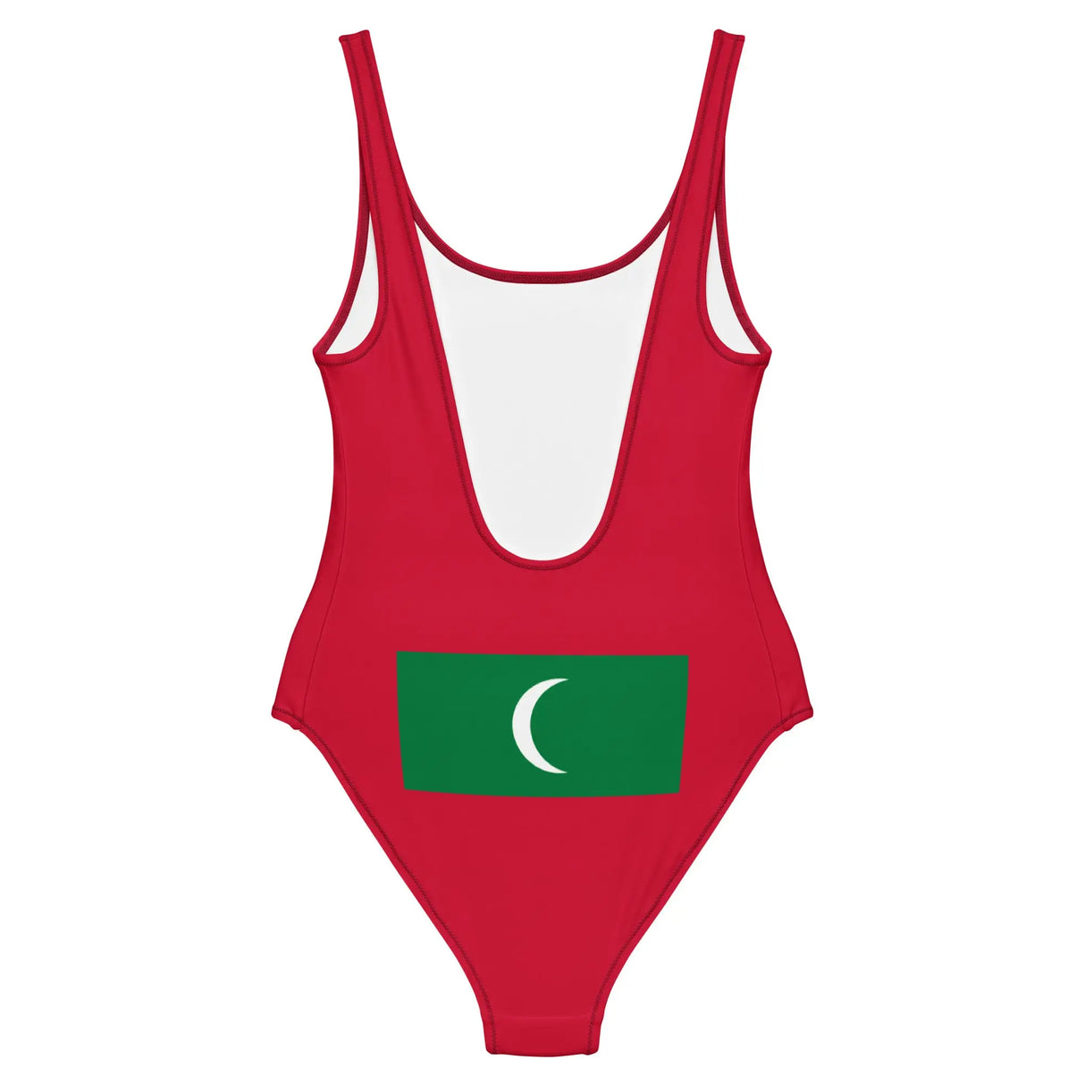 Maillot de bain femme drapeau maldives coupe brésilienne