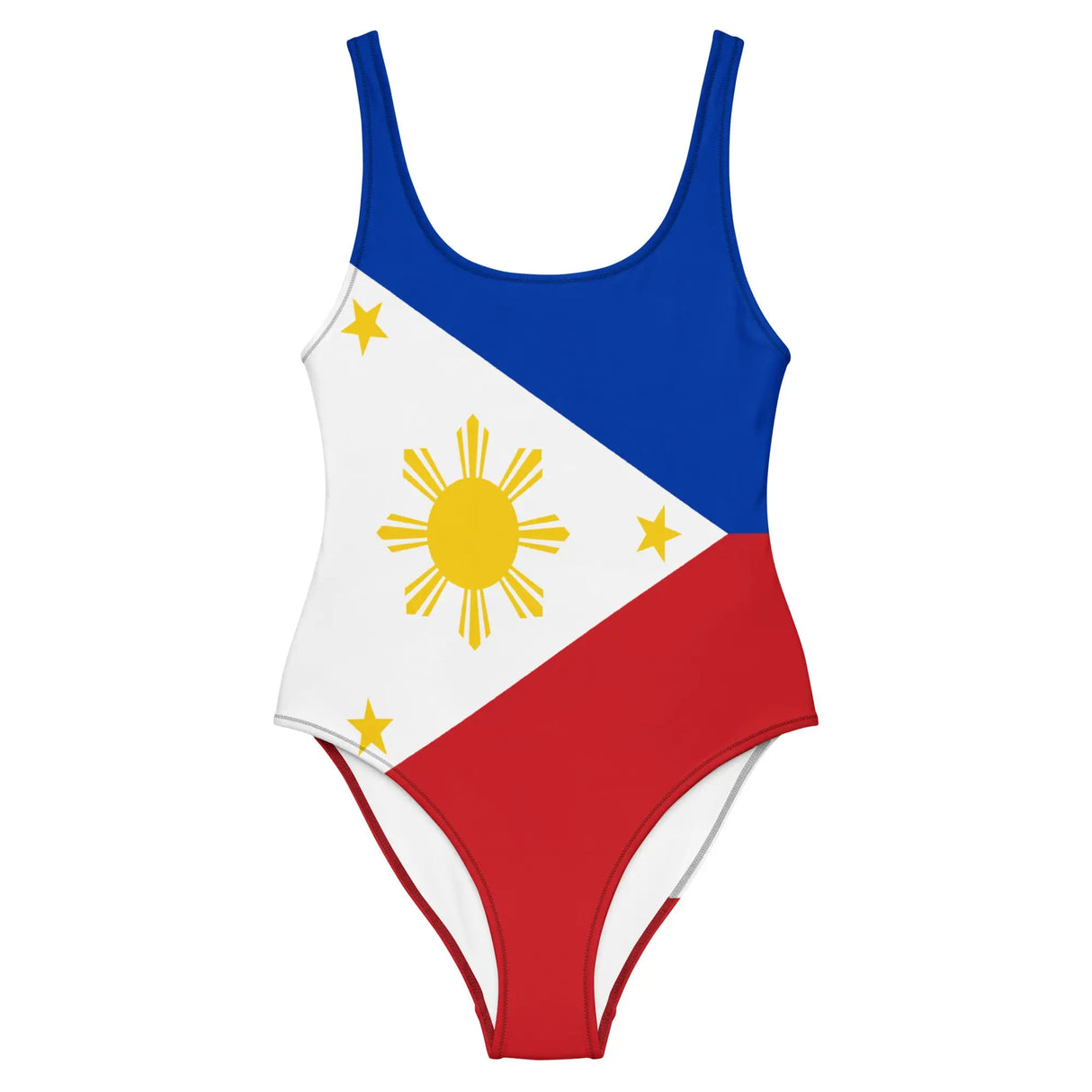 Maillot de bain femme drapeau philippines coupe brésilienne