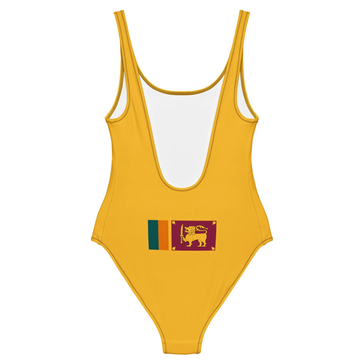 Maillot de bain femme drapeau sri lanka coupe brésilienne
