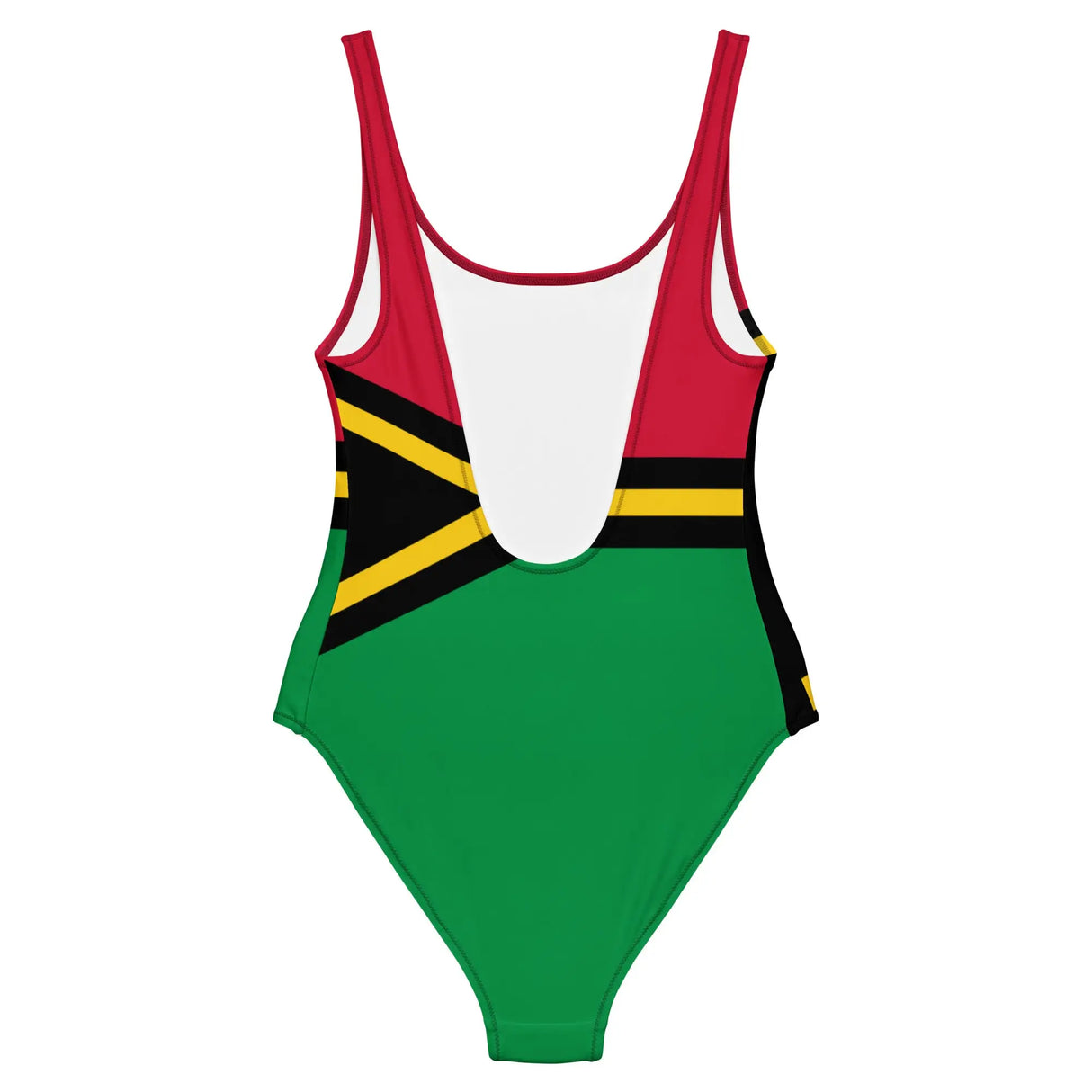 Maillot de bain femme drapeau vanuatu coupe brésilienne