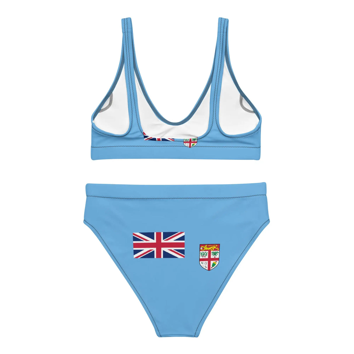 Maillot de bain femme fidji en polyester recyclé confortable