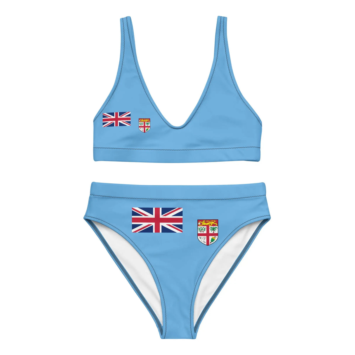 Maillot de bain femme fidji en polyester recyclé confortable