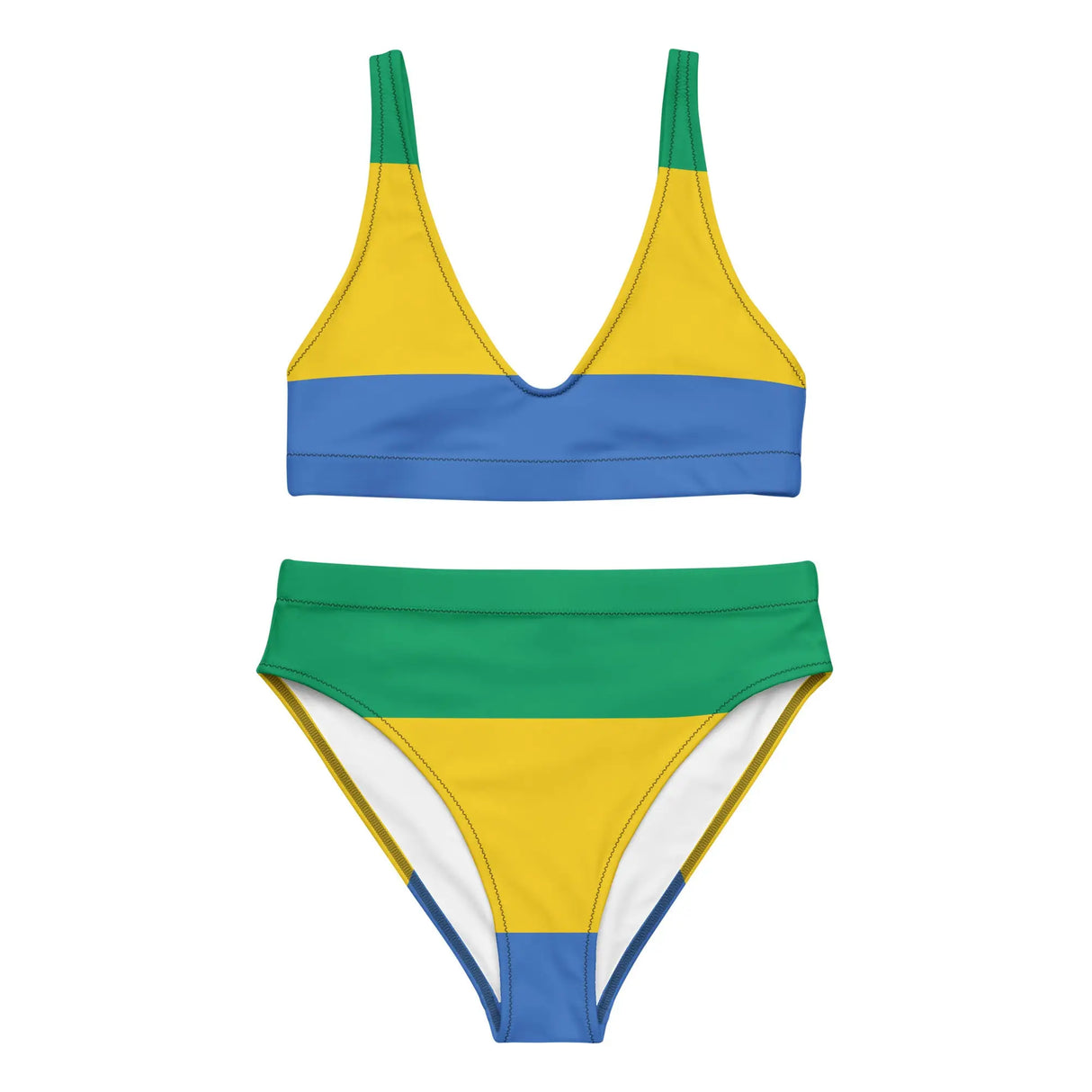 Maillot de bain femme gabon tissu états-unis protection uv