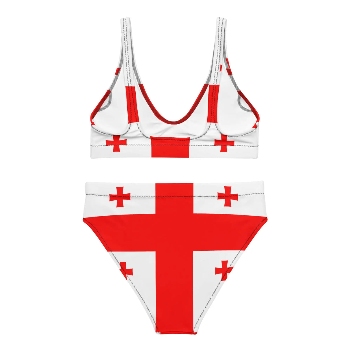 Maillot de bain femme géorgie en polyester recyclé