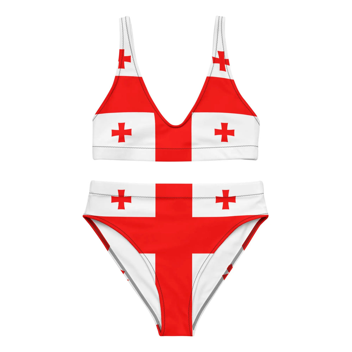 Maillot de bain femme géorgie en polyester recyclé