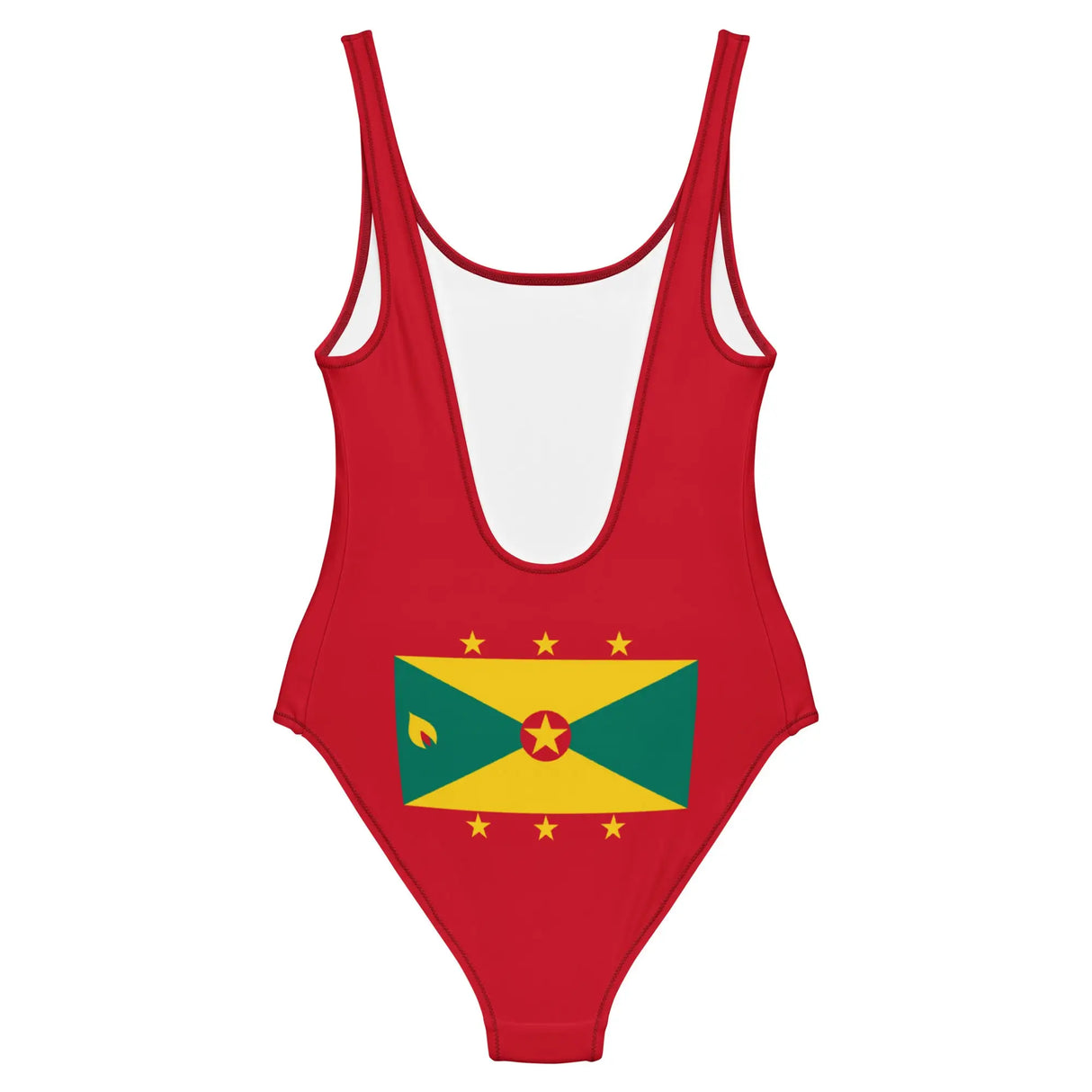 Maillot de bain femme grenade double couche coupe brésilienne