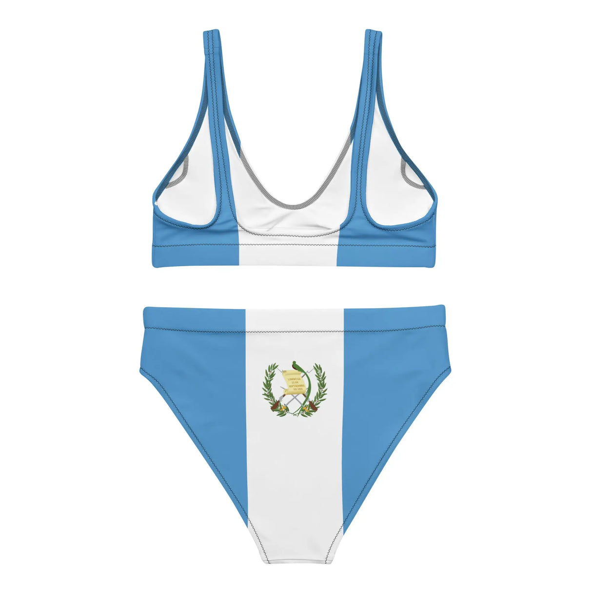 Maillot de bain femme guatemala en polyester recyclé uv