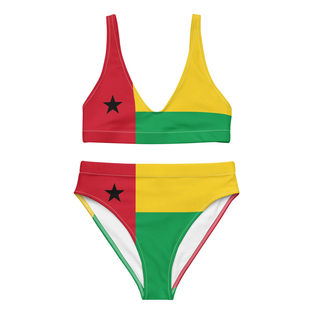 Maillot de bain femme guinée-bissau polyester recyclé