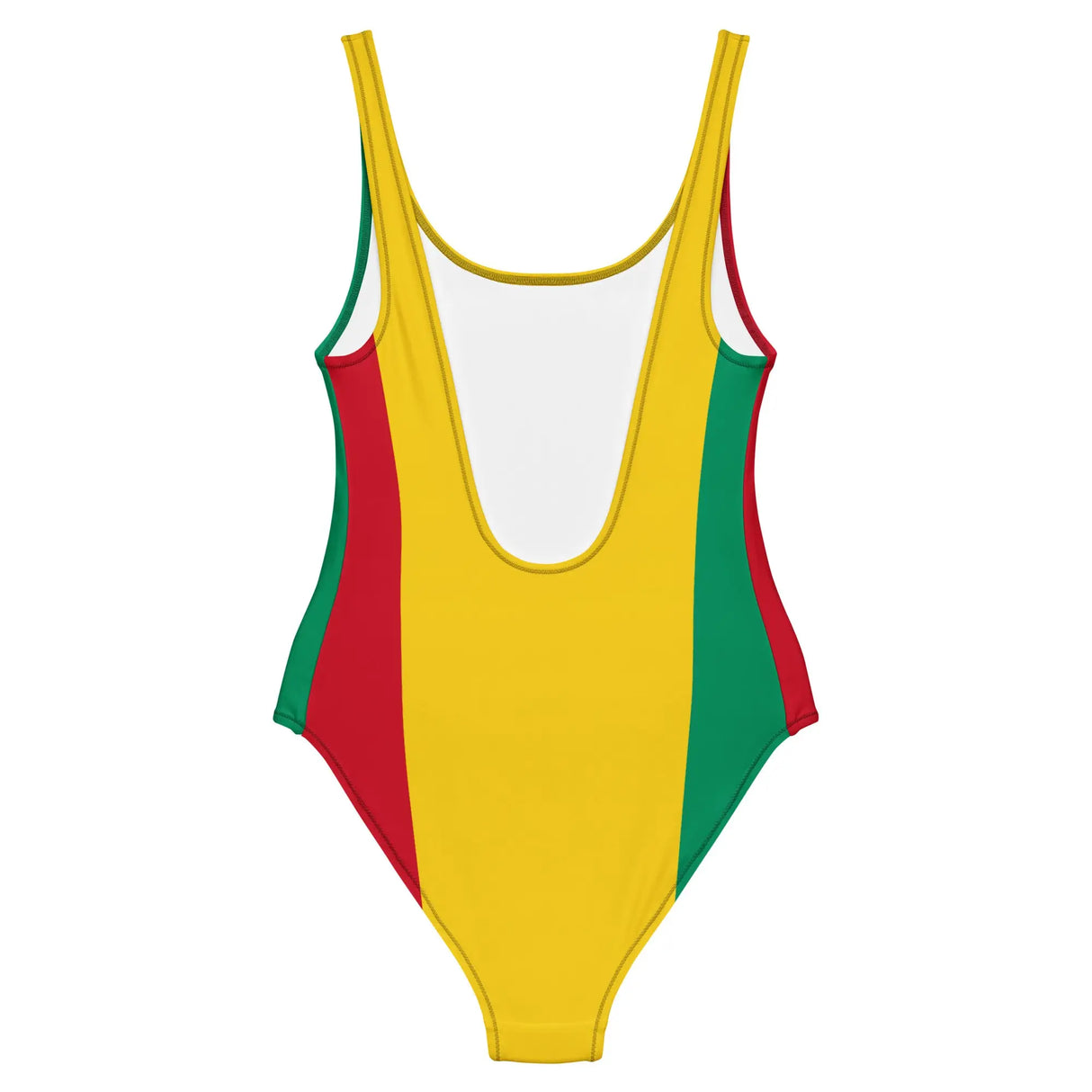 Maillot de bain femme guinée coupe brésilienne tissu technique