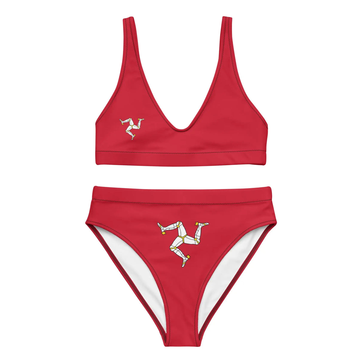 Maillot de bain femme île de man polyester recyclé uv