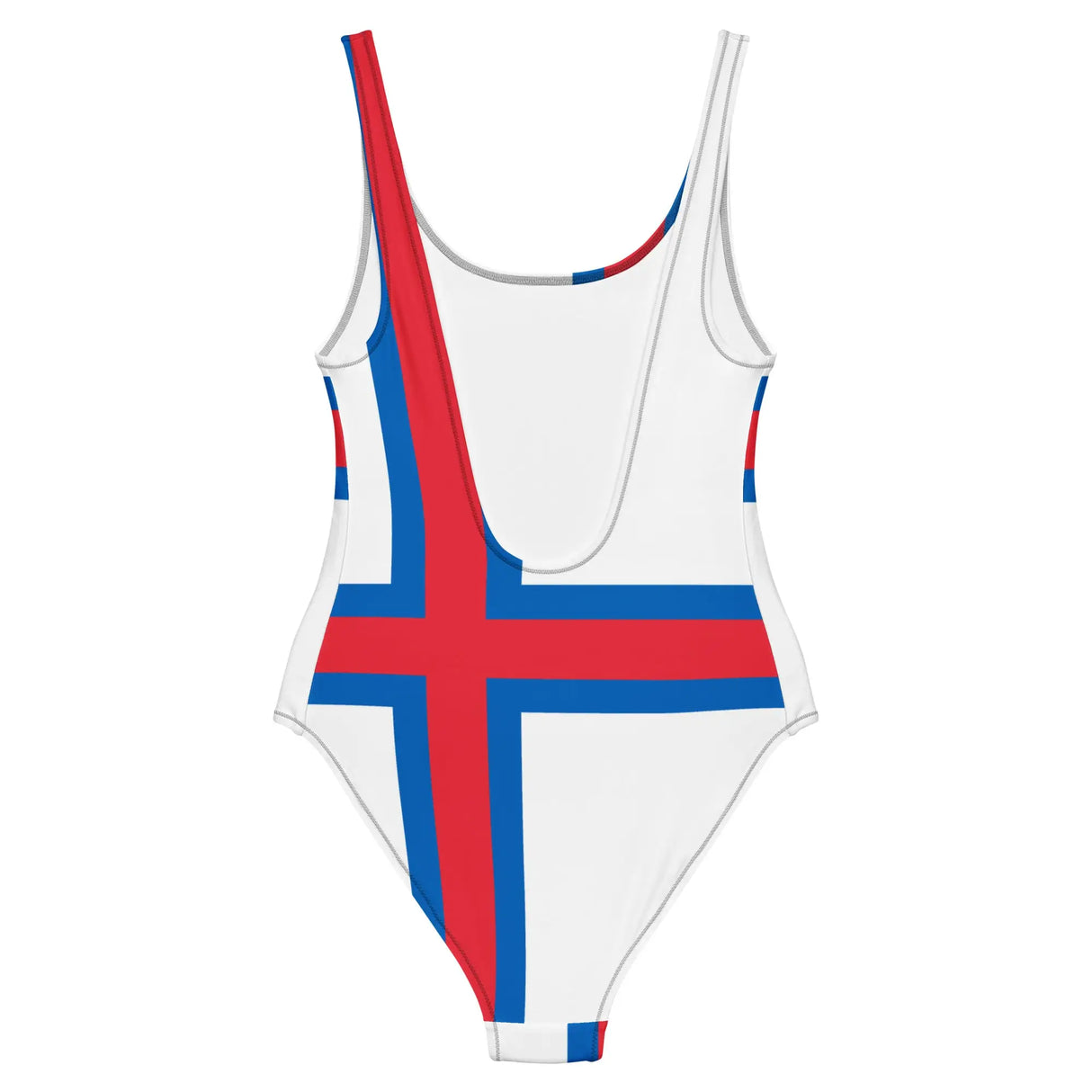 Maillot de bain femme îles féroé coupe brésilienne élégante