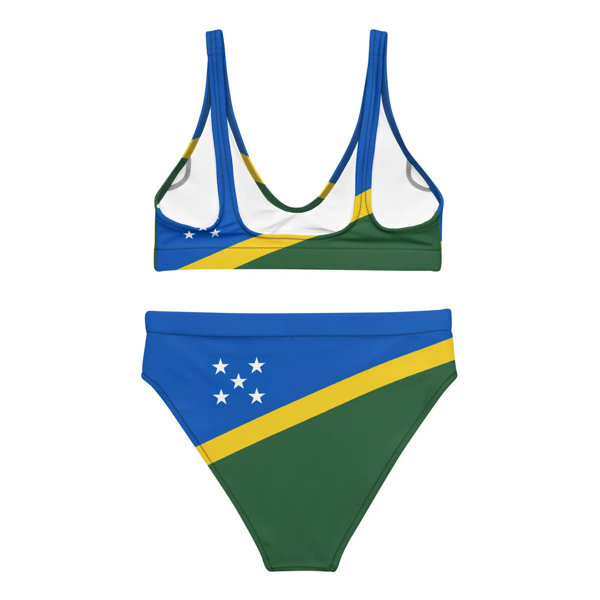 Maillot de bain femme îles salomon polyester recyclé