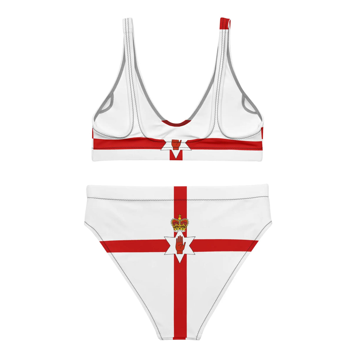 Maillot de bain femme irlande du nord polyester recyclé