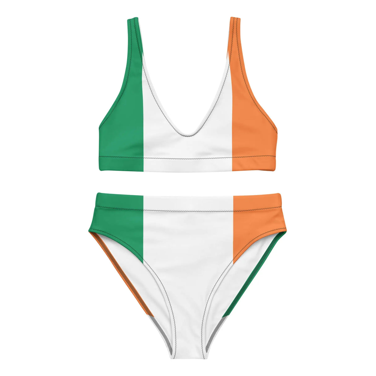 Maillot de bain femme irlande polyester recyclé uv