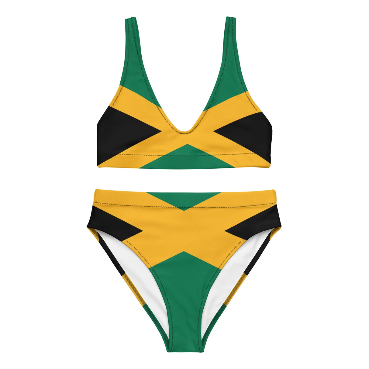 Maillot de bain femme jamaïque en polyester recyclé