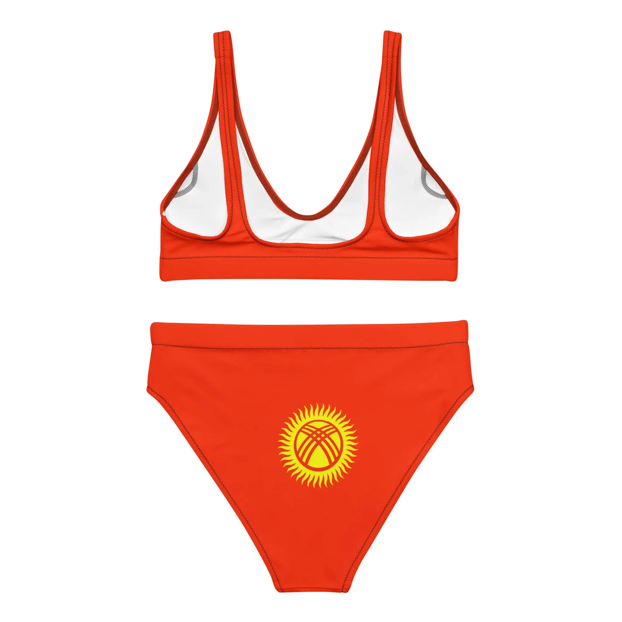 Maillot de bain femme kirghizistan polyester recyclé uv