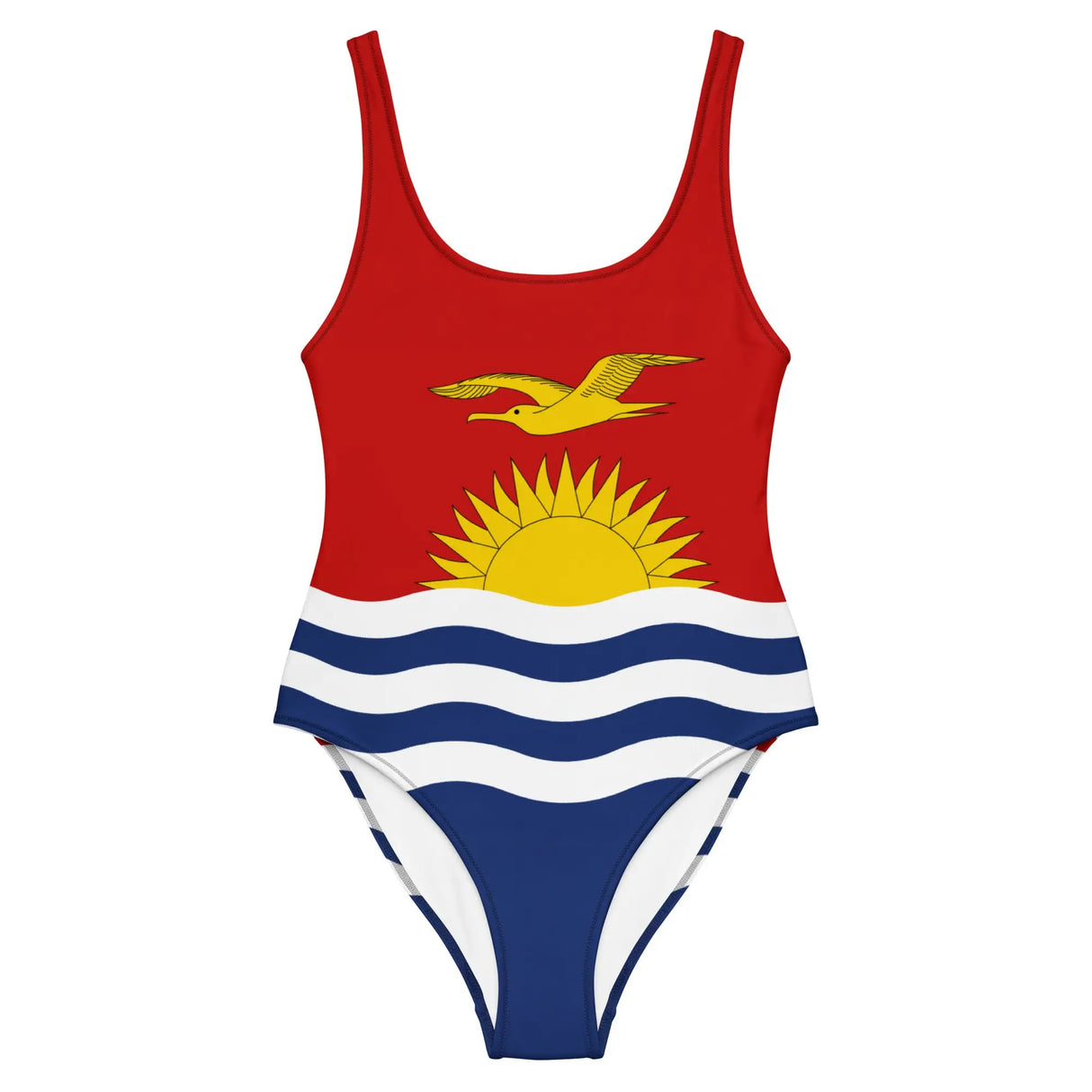 Maillot de bain femme kiribati coupe brésilienne élégante