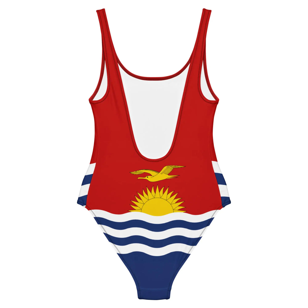 Maillot de bain femme kiribati coupe brésilienne élégante