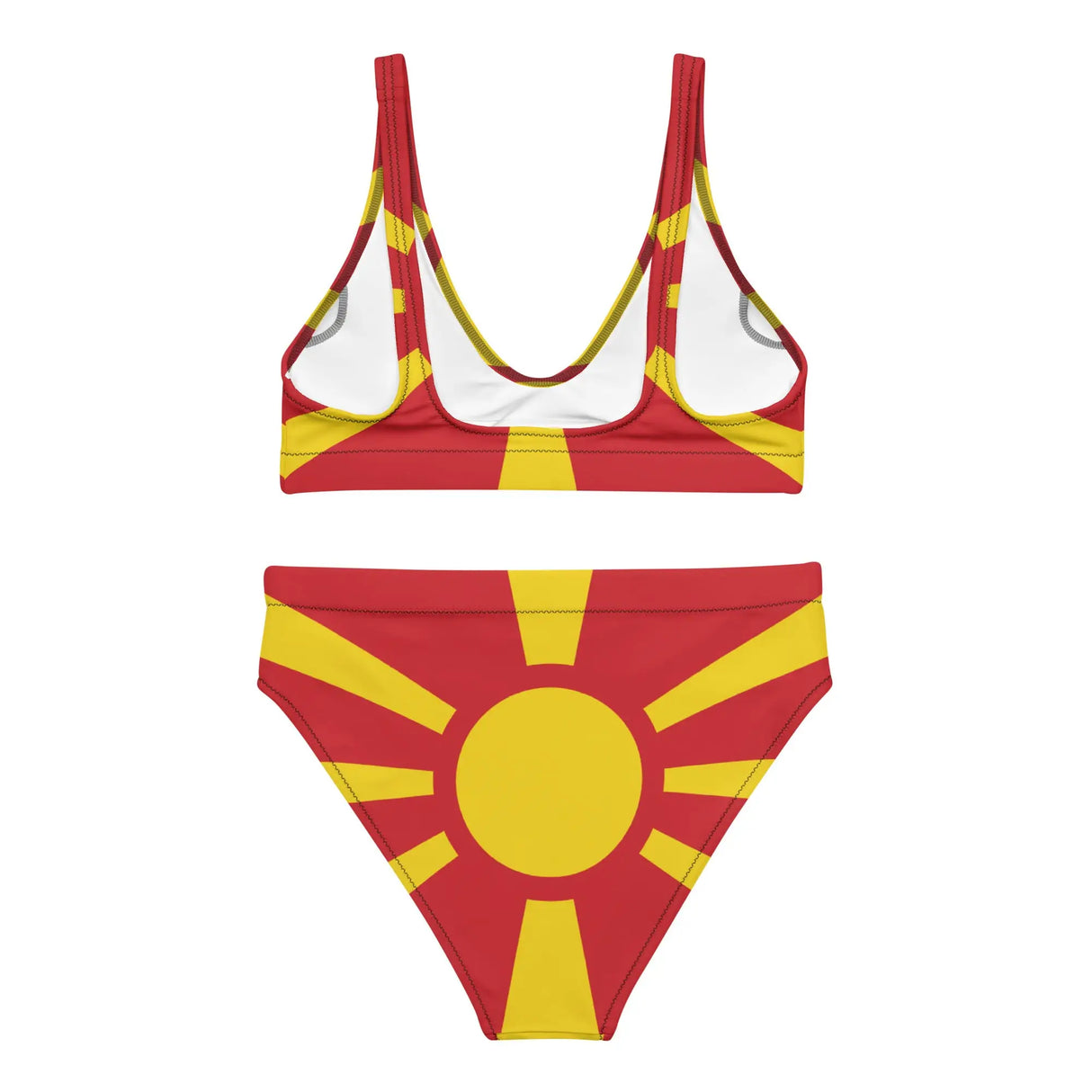 Maillot de bain femme macédoine polyester recyclé confort