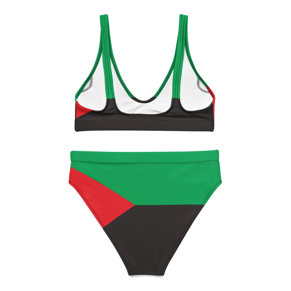 Maillot de bain femme martinique en polyester recyclé uv